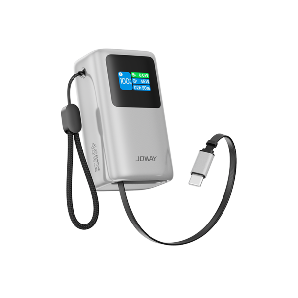 2 JP368-45W built-in cable power bank