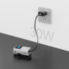 6 JP368-45W built-in cable power bank