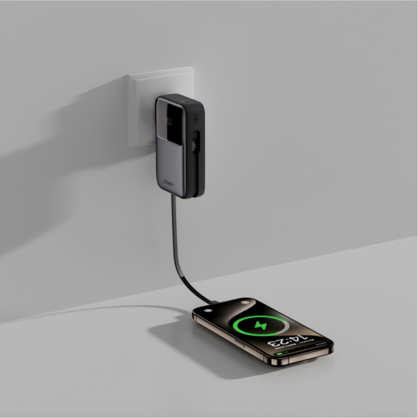 JP332-AC plug fast-charge power bank